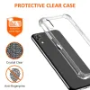 Чехлы для телефонов для нового Iphone 13 12 Mini 11 Pro XR XS MAX X Case Прозрачная противоударная задняя крышка TPU Samsung S9 S8 Plus Note 8