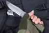 Специальное предложение M6718 Сильный складной нож D2 D2 Satin Point Blade G10 с ручкой из нержавеющей стали Шаровой подшипник быстро открытые карманные ножи EDC 2 цвета ручки