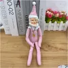 Christmas Toy Supplies Snoop On A Stoop Hip Hop Lovers Cross Border Snoo Bent Over Elf Resin Doll Drop Delivery Toys Gifts Party Dhobi