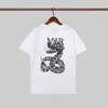 Designer T-shirt T-shirts Amirs Chemise T-shirts occasionnels à manches courtes Hip Hop Hommes T-shirts Femmes Imprimé Mode Homme Streetwear Été s7