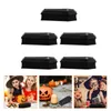 Present Wrap 14st Halloween Plastic Coffin Prop Candy Box Party Prank Dekorativa rekvisita