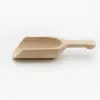 Mini Wooden Scoop Teaspoon Small Salt-Shovel Bath Salt Spoon Milk Powder Scoops Wood Condiment Spoons Coffee Tea Sugar Spoon S24