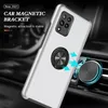 Phone Cases For Samsung Galaxy A02S A12 A22 A32 A52 4G 5G With 360° Rotating Ring Holder Kickstand Car Mount Soft TPU Hard Plastic Double-layer Protection Cover