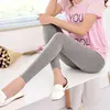 Leggings voor damesgroothandel Prijs 2023 Spring aankomst Katoen Volledige lengte Candy Colors Women Lady Leggins Hoge elastische broek