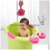 Badtillbehör Set Shampoo Cup Shower Bailer Childrens Spoon Swimming Products Baby Water Badrum Drop Delivery Home Garden Accessor Dh3nm