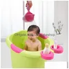 Bath Accessory Set Shampoo Cup Shower Bailer Childrens Spoon Swimming Products Baby Water Bathroom Drop Delivery Home Garden Accessor Dh3Nm