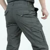 Pantalons pour hommes Pantalon cargo militaire militaire pour hommes Été Printemps Casual Imperméable Respirant Séchage rapide Pantalon mince Joggers Pantalon de travail tactique 230516