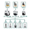 Gereedschapshouder F1 2/3/4 pollici 50/75/100mm F1 Tipo Testa di alesatura 12/18/25mm Tornio Bar noioso Supporto di fresatura per fresatrici Macchine utensili + Chiave esagonale