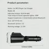 Electronics New 1224V 4.8A Dual USB Car Charger 2 Ports LCD Display Fast Car Charger Cigarett Socket Lighter Power Adapter Car Styling