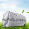 New Universal Gray Moto Bike Motorcycle Covers Dust Waterproof Outdoor Indoor Rain Protector Cover Coat For Bicycle Scooter