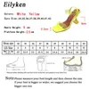 Sandals Fashion Pvc Jelly Women Summer Sexy Open Toed Transparent Plexiglass Crystal Clear Heel Ladies Shoes 230511