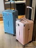 Suitcases Rolling Luggage Cabin Holiday Suitcase With Wheels Couples Travel Anti-Fall Password Package Outing Carry On
