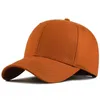 s Hard Cotton Color Solid Male Sport Hats Lady Plain Sun Cap Hiphop Caps Big Head Man Baseball Cap 5760cm 6168cm 230515