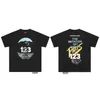Fashion Brand 123 23SS Boa Constrictor schiumato uomini e donne T-shirt stampate Dove Logo Greedy Snake manica corta T230516