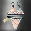 Tasarımcı Bikini Mayo Tasarımcı Yüzme Bikini Tasarımcı Mayo mayoları Tasarımcı Yüzme Naylon Bikini Kadın Mayolar Swims Skims İki Parçalı Seksi Kadın