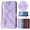 Läderplånbok för iPhone 14 plus 13 Pro Max 12 11 XR XS X 6 7 8 Business Skin Feel Hand Feel Card Slot Flip Cover Holder Phone Pouch