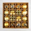 Autres Fournitures De Fête D'événement Boules De Sapin De Noël 42pcs 6cm Grande Boule De Noël Décorations De Boule Multicolore Ornements De Sapin De Noël Ensemble Pour La Fête À La Maison 230516