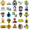 50PCS MIX US Movie TV Series Graffiti Stickers Paster Paster Scrapbooking Phone Decoration Cartoon Miove