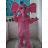 Halloween Elephant Mascot Costume Costomização Personalização de animais Personagem de animais Carnaval Adultos Festa de aniversário