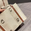 New Canvas Tote Designer Bags Womens Summer Handbags with Shoulder Strap Beach Bag Wallets crossbody Shopping Designers Tote U.S. warehouse rush shipping