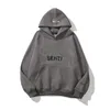 Fashion loose hoodies Designer essent hoodie women mens loose essentail Streetwear essen sweatshirts Tops Clothing essenteil Hoodie Unisex Hip Hop