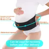 Andere zwangerschapsbenodigdheden Ademboere zwangerschapsbrace Protector Care buik ondersteunen buikkleding zwangere vrouwen taille riem taille band terug ropa zwangerschap 230516