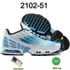 2024 TN Plus 3 Running Shoes Men Women Triple Black White Psychic University Blue Hyper Jade Midnight Navy Mens Sneakers Eur 36-47