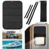 All Terrain Wheels RV Door Window Shade Cover Impermeabile Camper Parasole Sun Blackout Accessorio per rimorchio da viaggio Camper Camper-Windows