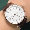 Audemar Pigeut Leather Movement Puget 41mm Automatic Mans Watch Waterproof Mechanical Watch Fashion Business Wristwatches Montre de Luxe