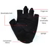 Спортивные перчатки Phmax Bike Gloves Half Finger Shock -Resection Heartable Mtb Bicycle Sport Gloves Мужчины женщины -велосипедные перчатки P230516