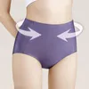 Kvinnors termiska underkläder hög midja sömlösa bupanties bantning kropp mage shaper underkläder kvinnlig höftkontroll bum lyftare underbyxor