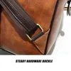 Backpack Kobiety Przeciwko kradzieży Procy Studenci Brązowe torby szkolne dla nastoletnich dziewcząt Wodoodporny zabytkowe laptopa skóra Lapt Travel plecak 230516