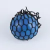 5.0CM Squishy Ball Fidget Toy Mesh Grape Ball Anti Stress Ventilation Balls Funny Squeeze Toys Soulagement du Stress Décompression Jouets