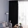 Curtain French Curtains For Living Dining Room Bedroom Luxury American Lace Velvet Cloth Background Window