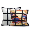 Sublimation Pillow Case Blank Heat Transfer Throw Cushion Cover 40*40cm Home Sofa Pillowcases