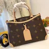 Fashion Designer Bag Womens Leather Embossed Tote bag #46488 Large Capacity Portable Shoulder Bag Classic Vintage Crossbody Bag