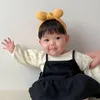 Acessórios para o cabelo da moda fofa de bebê fofo bowknot na cabeça da cabeça infantil chapéu menina