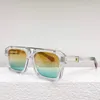 Übergroße rechteckige Sonnenbrille für Herren Z1801E Designer-Sonnenbrille für Damen Karbonfaser-Quadratbrille Urlaubs-Outdoor-Reisesonnenbrille