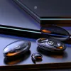 newst MD538 Drahtlose Kopfhörer Ohrhörer Intelligente Geräuschunterdrückung Schlafkopfhörer LED-Anzeige Bluetooth5.3 In-Ear-Kopfhörer für iPhone Android