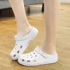 Beach Sandals Baotou Hole Shoes Women's Summer Outdoor Anti slip Thick Sole Slippers Sports Leisure Soft Sole Beach Sandals L2217-1-04