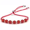 Polsino Naturale 7 Chakra Pietra Bracciali Donna Romantico Vintage Bohomia Pelle Crystal Yoga Braccialetti Per Ragazze Perline Sier Drop Delivery Dhndr