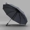 Accessories Youpin OLYCAT 10k Men 3 Folding Fully Automatic Umbrella High Density PG Cloth Windproof Rainproof Business Highend Umbrellas