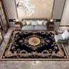 Tapis Style européen pour salon canapé tapis de sol antidérapants décoration de luxe tapis de chambre 2x4m grands tapis lavables