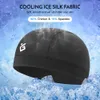 Cycling Caps Masks Ice Silk Windproof Quick Dry Summer Sunscreen Cap Outdoor Hat Breathable Brimless 230515