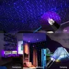 NIEUW LED Auto dak Star Night Light Projector Verstelbare Galaxy Lamp USB Decoratieve lamp Mini CAR Interieur lichtstekker en spel