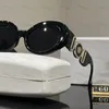 Modedesigner solglasögon för män kvinnor kattögonglas