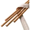 Chopsticks Sumpit Kayu Ekstra Panjang Jepang Beech Dipoles Makanan Goreng Mie Anti Selip Alat Memasak Dapur 230516