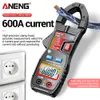 Zangenmessgeräte ANENG CM80/CM81 Digitales Zangenmessgerät Wechselstrom-Multimeter Amperemeter Spannungsprüfer Auto Amp Hz Kapazität NCV Ohm-Test 230516