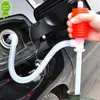 Nuovo tubo manuale portatile per sifone per auto Trasferimento di gas liquido Olio per mani Pompa dell'acqua Ventosa Sifone di emergenza per motocicletta