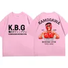 Men's T-Shirts Anime Hajime No Ippo Kamogawa Boxing Gym T Shirt Men Women Makunouchi Takamura KGB Graphic T-Shirts Clothing Harajuku Streetwear 230515